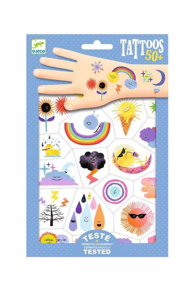 Weather Emojis Tattoos