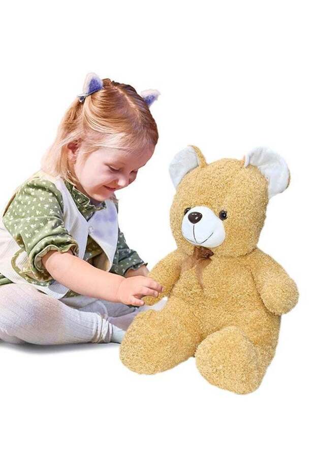 50cm Brown Teddy Bear Toy for Girls Friend and Couples Anniversary Valentine and Birthday Gift