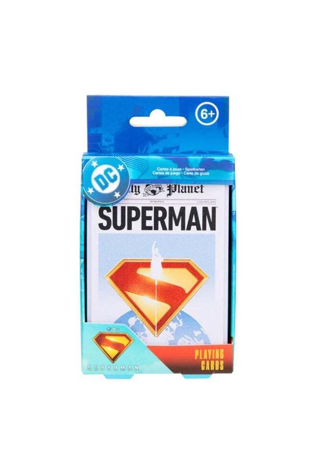 DC Comics Playing Cards Superman