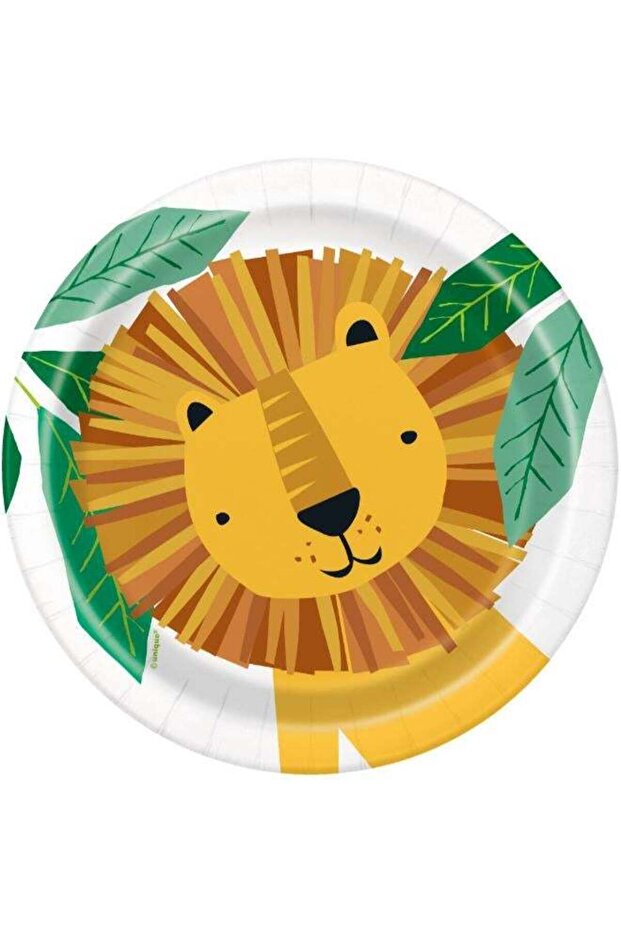 Animal Safari 7" Plate