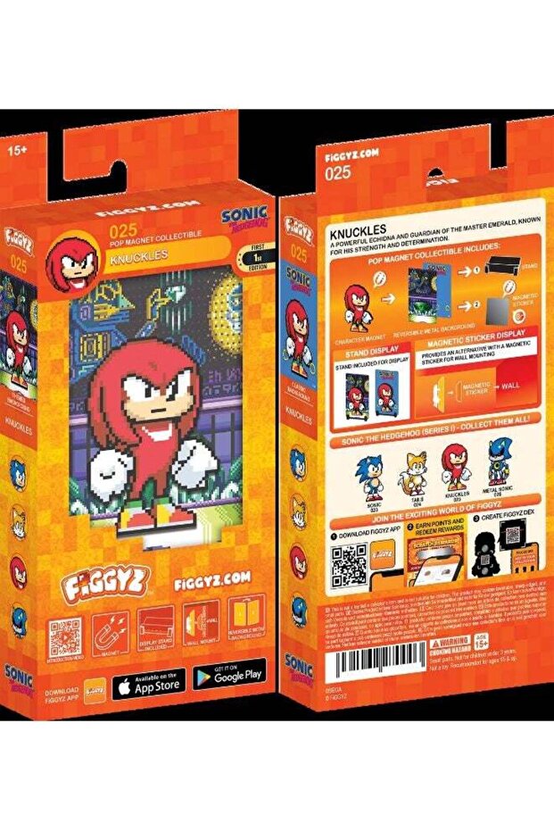 Sonic The Hedgehog (Classic) Knuckles #25