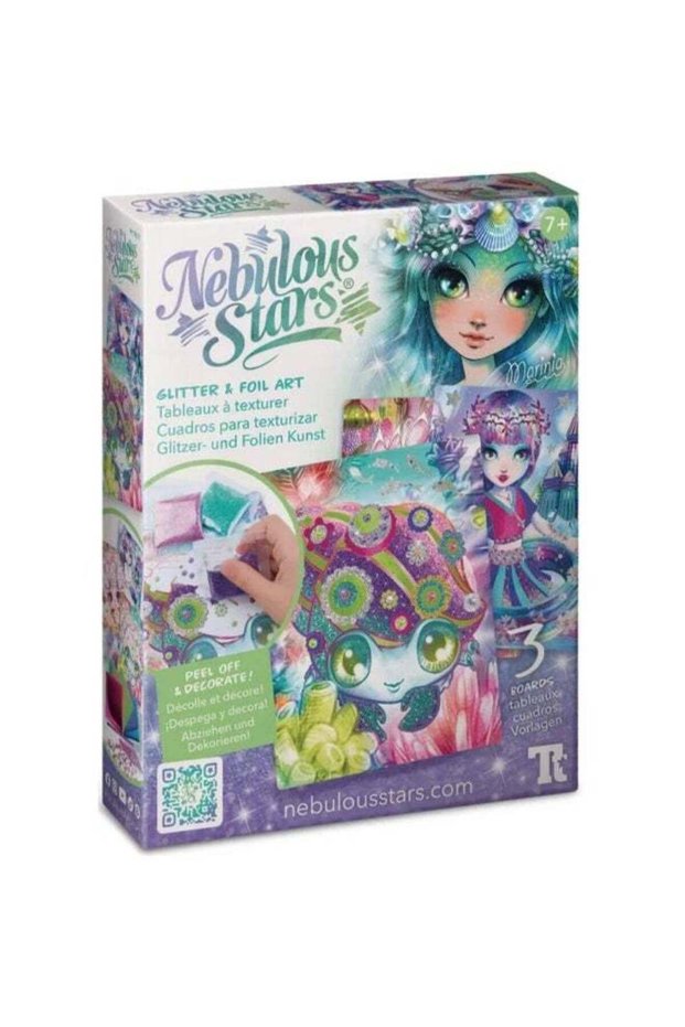 Nebulous Stars Marinia Glitter & Foil Art Set