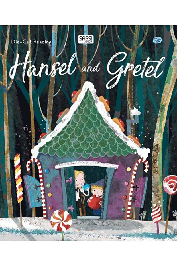 Sassi Die-Cut Reading Hansel And Gretel