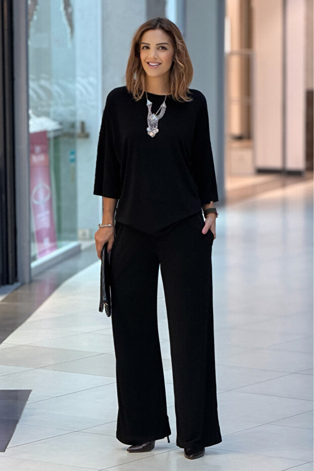 Siyah Basic Takım - 4