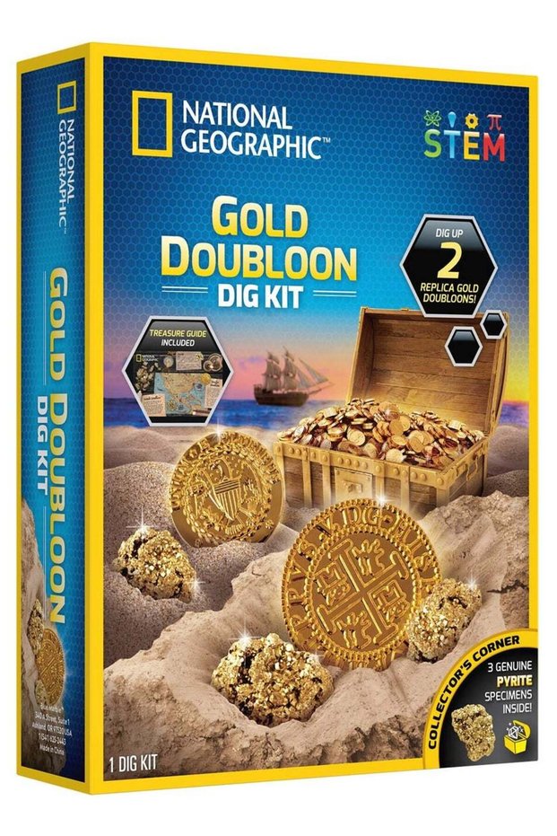 Blue Marble Gold Doubloon Dig Kit