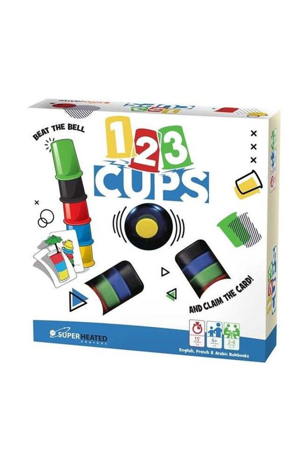 Speed Cups: 123 Cups