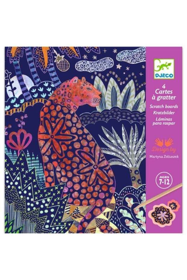 Lush Nature Scratch Cards
