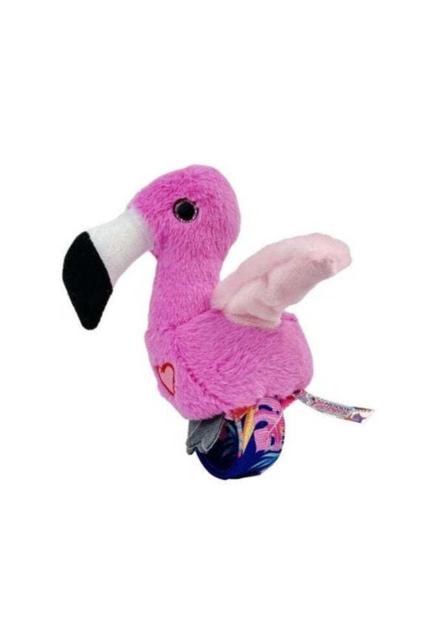 Happy Yappers Flamingo Heart Theme 3+ Year - Pink