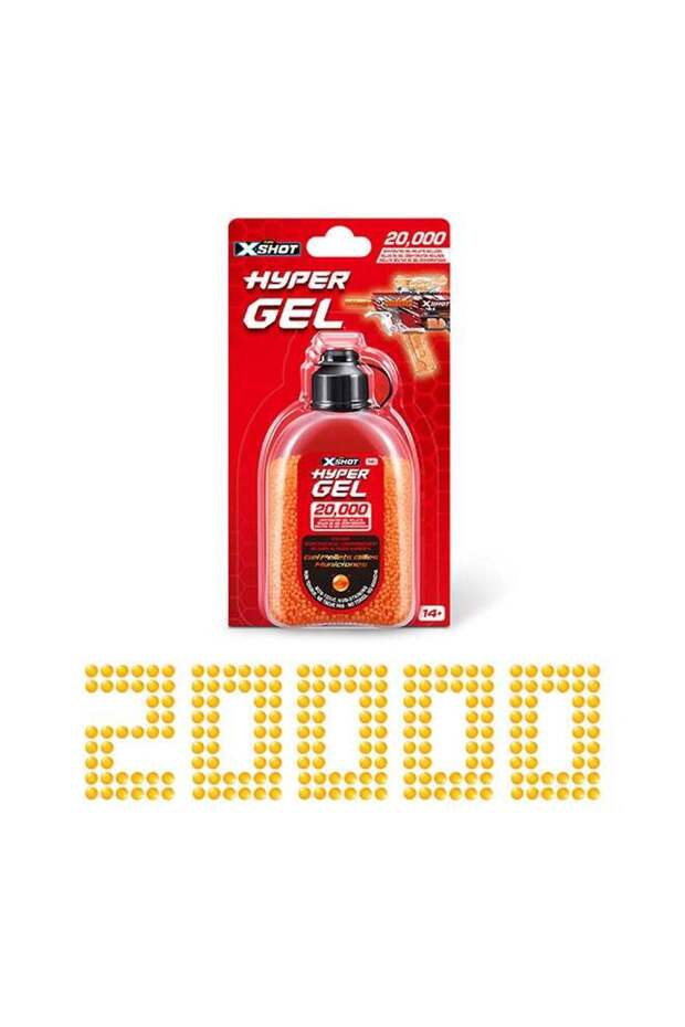 X-Shot, Hyper Gel Gellets 20K Pack – Refill Gel Beads for Gel Blaster Toys