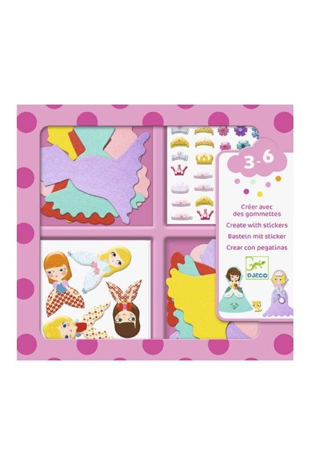 I Love Princesses Stickers DJ09053