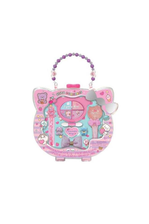 Hot Focus Glitz Accessories Beauty Set