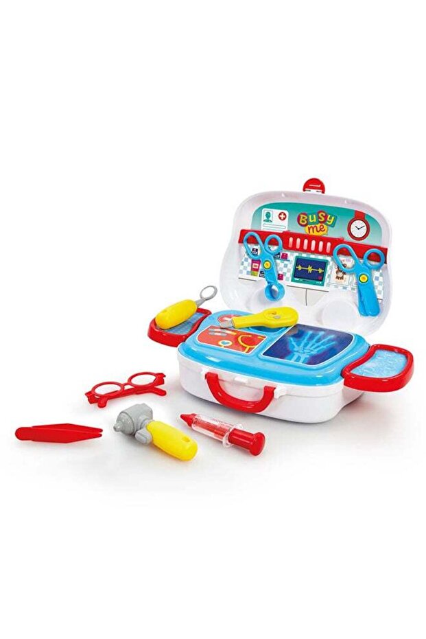 Busy Me Doctors Centre, Doctor Playset, Workshop Playset, Interactive Playset, Imaginative Play, Ro
