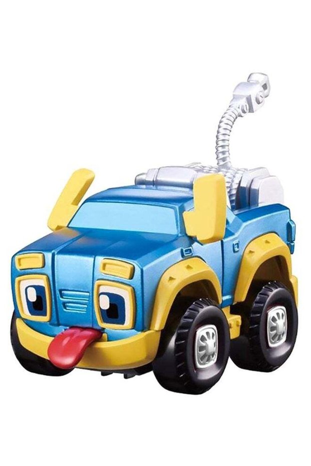 Mini Action Rumble Car Multicolour 10 x 6.1cm