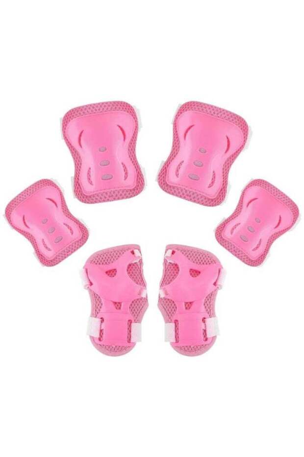 Spartan Knee & Elbow Pads Wrist Protective Safety Pads Set
