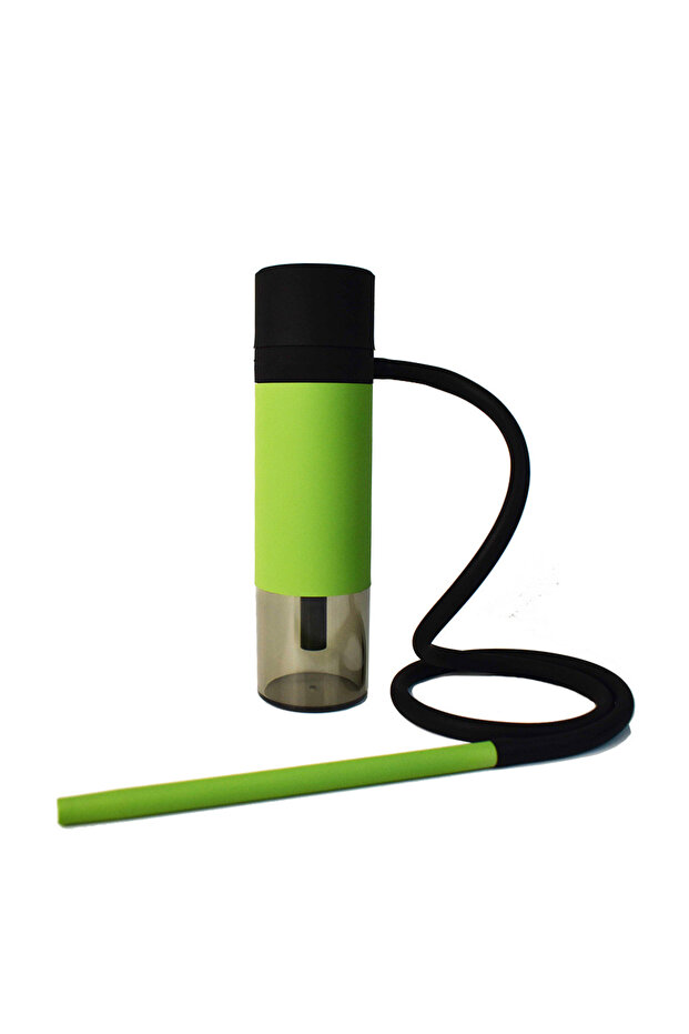 Compact Portable Hookah Shisha Bottle – Refillable Travel Water Pipe