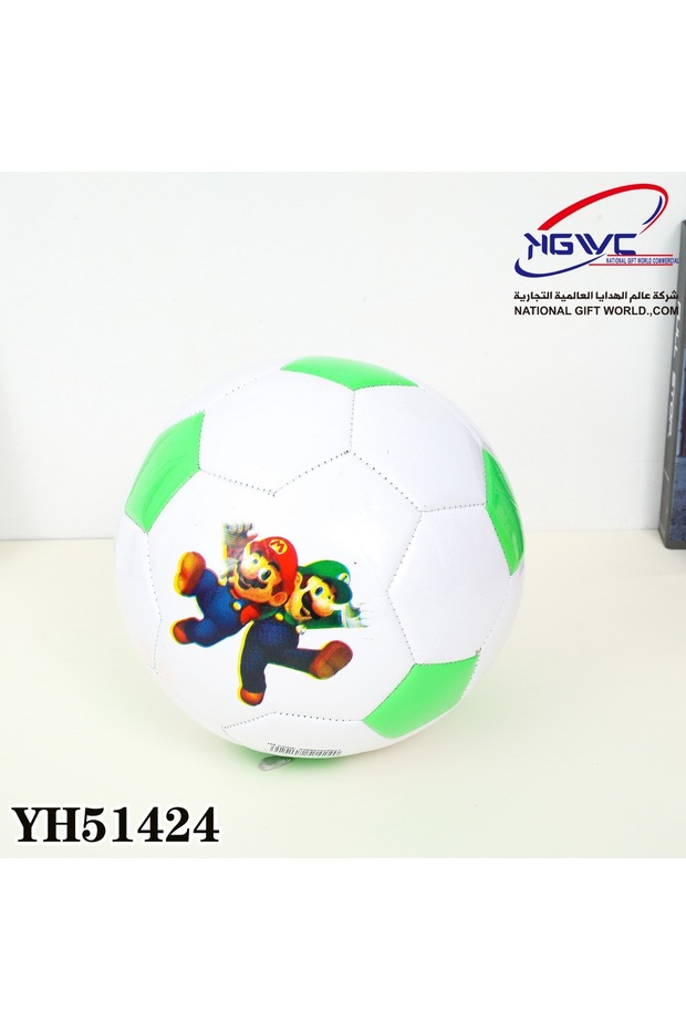 كرة قدم بتصميم سوبر ماريو (Super Mario)