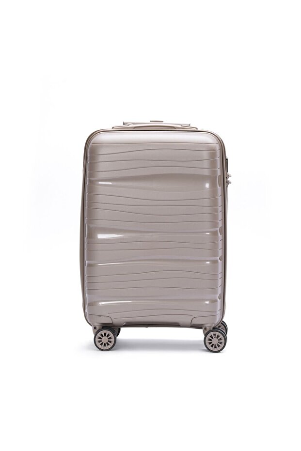 dalgalı silikon valiz 3’lü set - 2