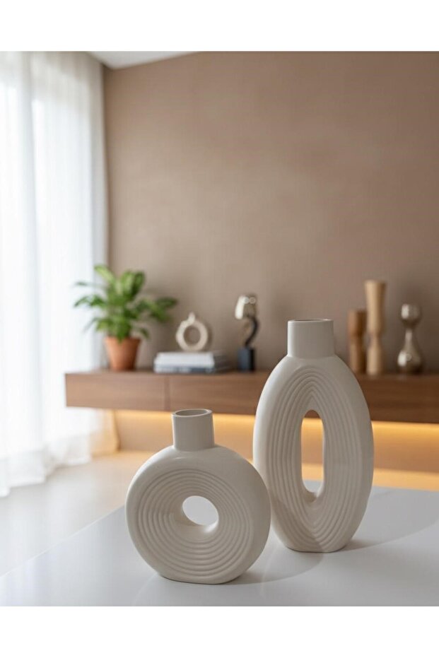 2li Modern Vazo Seti - 2