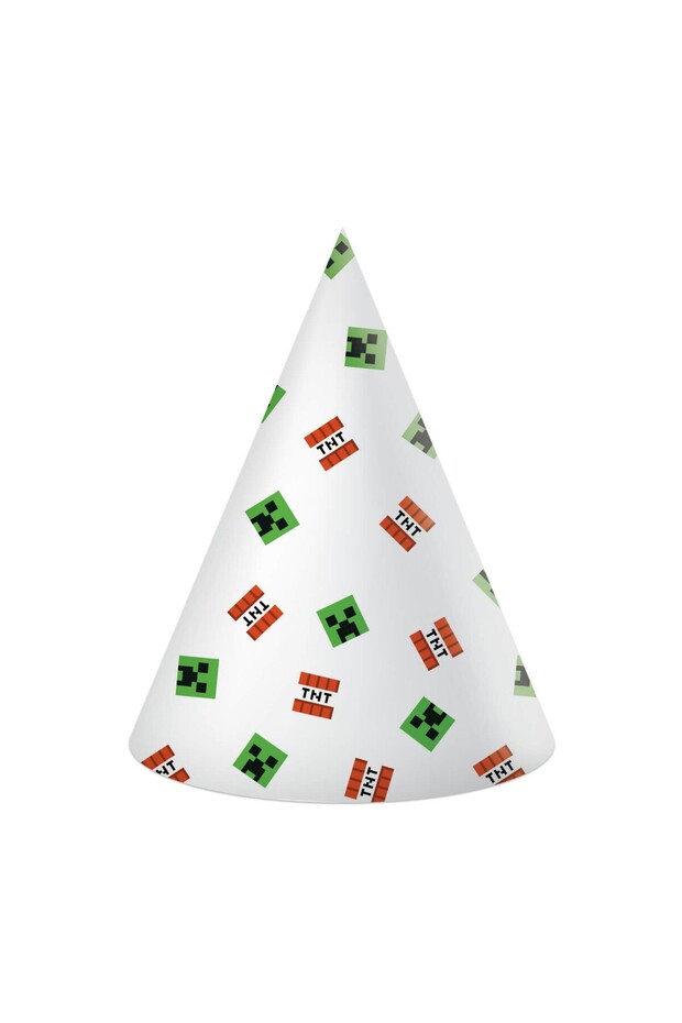 Set 6 coifuri MINECRAFT - 1