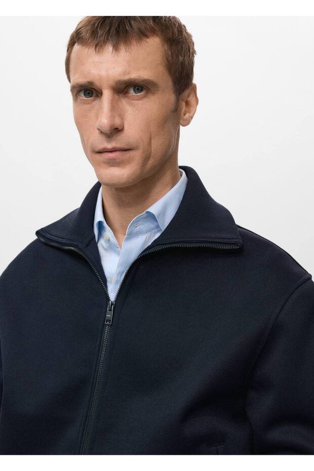 Fermuarlı sweatshirt - 7