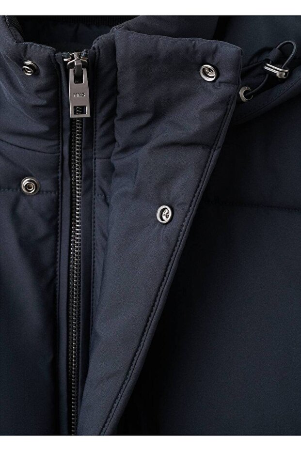 Su itici kapitone kısa anorak - 7