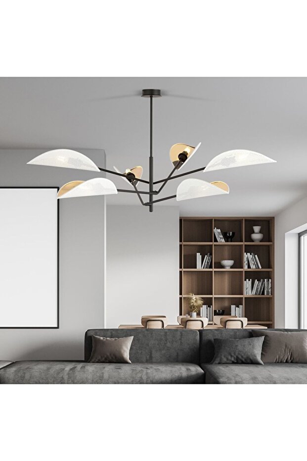 VENE Ceiling Lamp E14 Black - 4