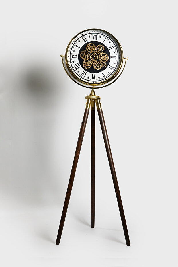 TRİPOT ÇARKLI SAAT - 2