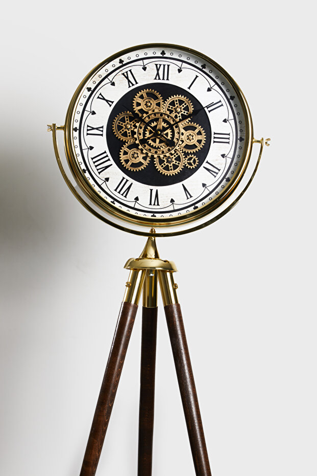 TRİPOT ÇARKLI SAAT - 1