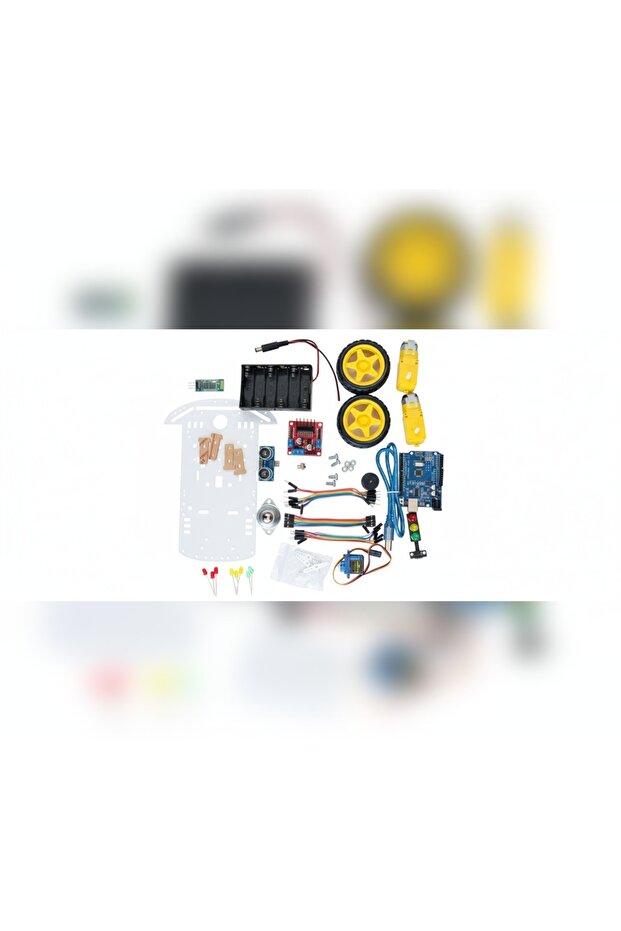 Uno Bluetooth Kontrollü Araba Seti2 - 1