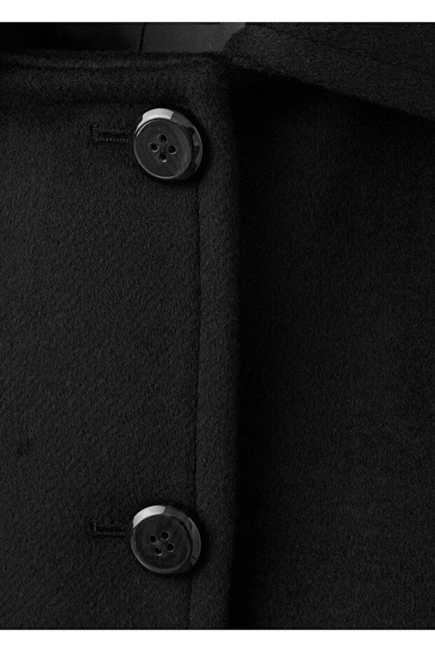 Gömlek yakalı yün ceket - 6