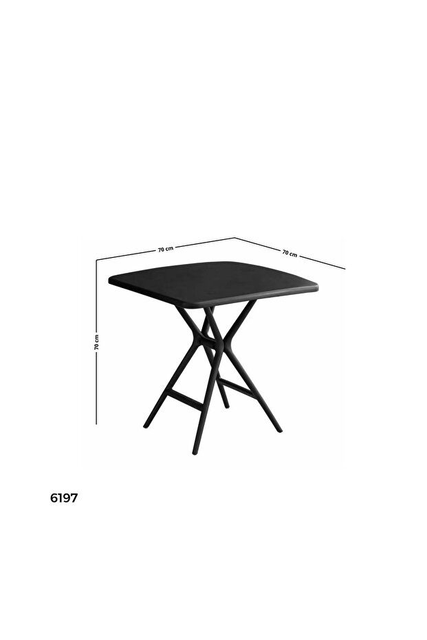 طاولة بلاستك فيبر - 1