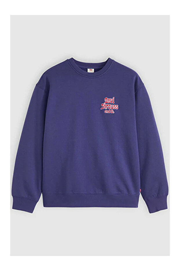 Relaxed Graphic Sweatshirt - 1