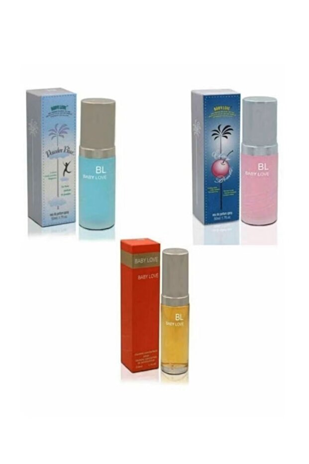 مجموعة عطور اطفال بيبي لوف 3