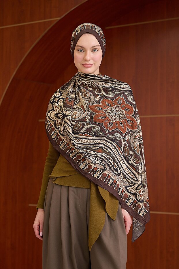 Bambu Kraş Şal 7002 - 3