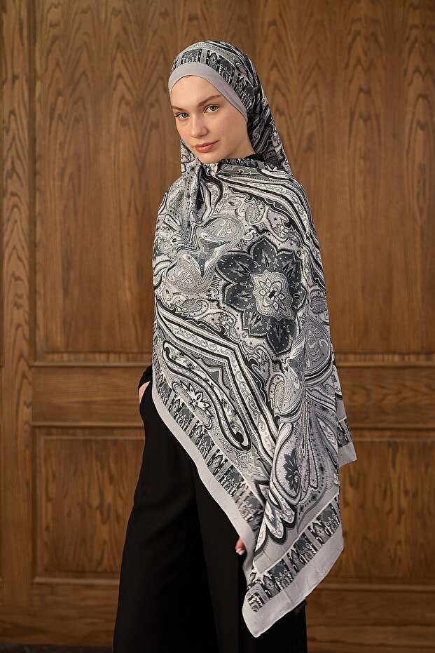 Bambu Kraş Şal 7002 - 3