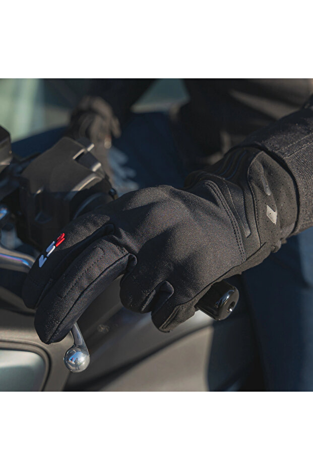 JET 2 WATERPROOF ELDİVEN SİYAH - 4