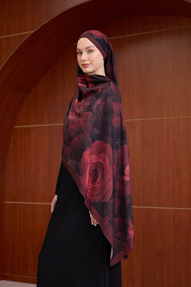 Bambu Kraş Şal 7016 - 5