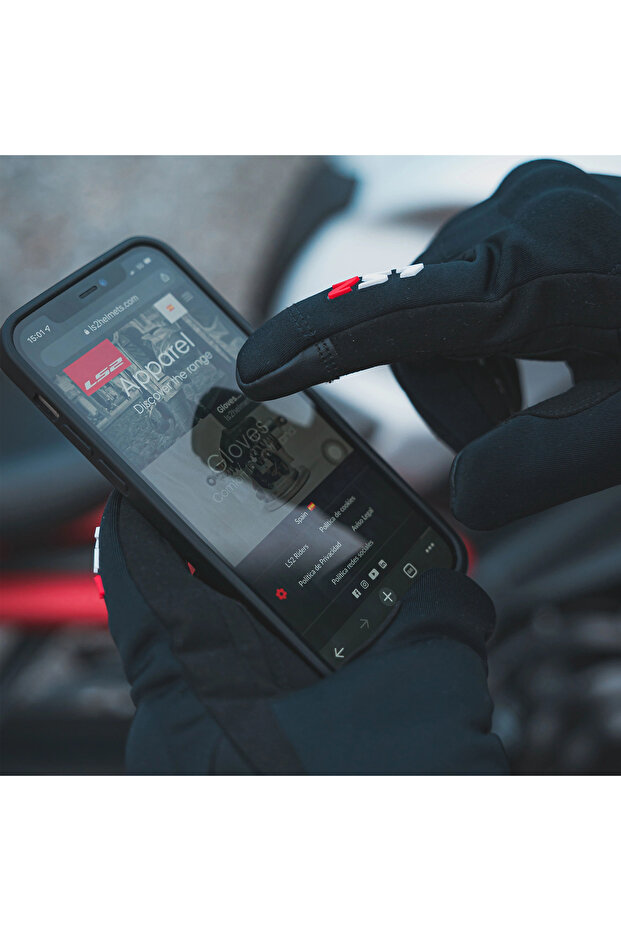 JET 2 WATERPROOF ELDİVEN SİYAH - 5