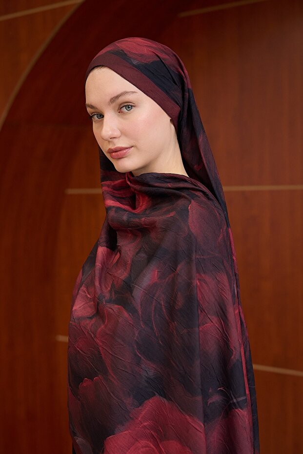 Bambu Kraş Şal 7016 - 4