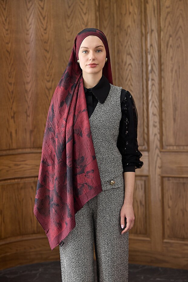 Bambu Kraş Şal 7018 - 1