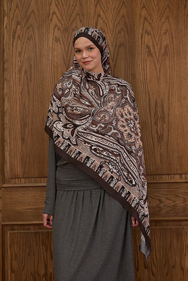 Bambu Kraş Şal 7002 - 3