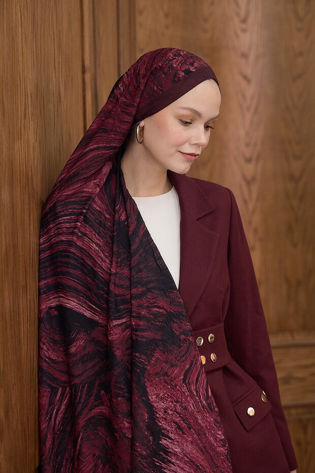 Bambu Kraş Şal 7015 - 4