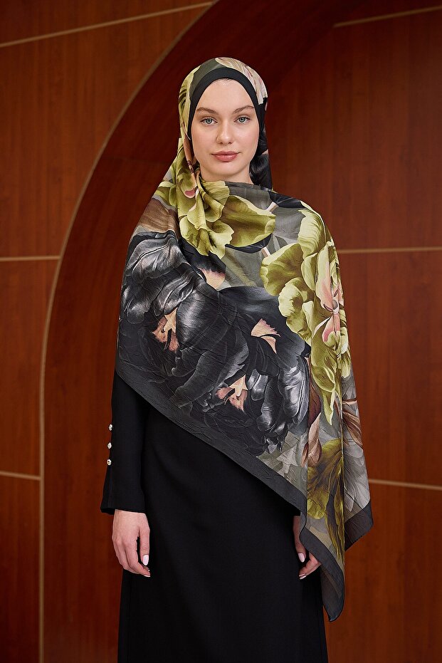 Bambu Kraş Şal 7009 - 5