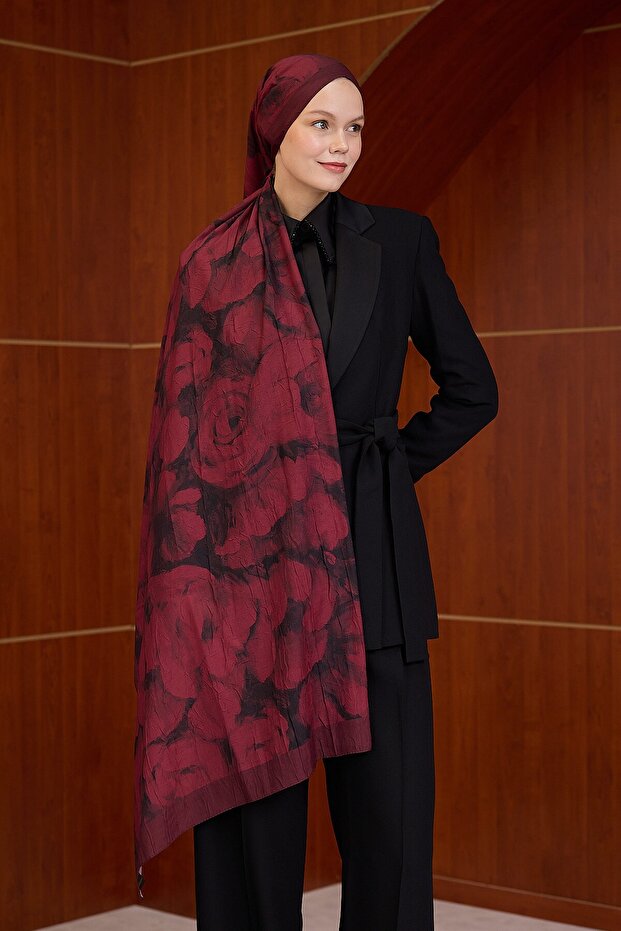 Bambu Kraş Şal 7004 - 3