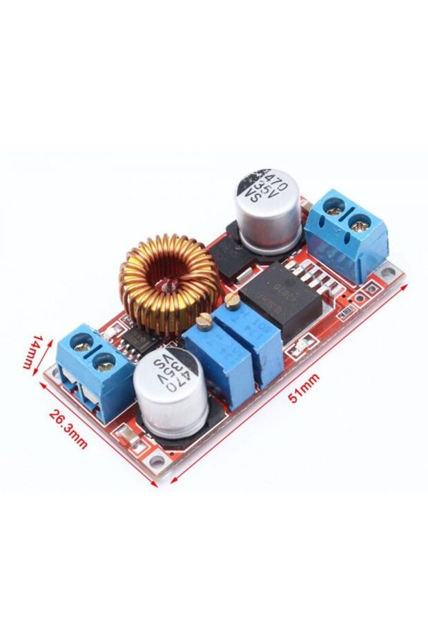 XL4015 DC-DC 5A step-down module - 1