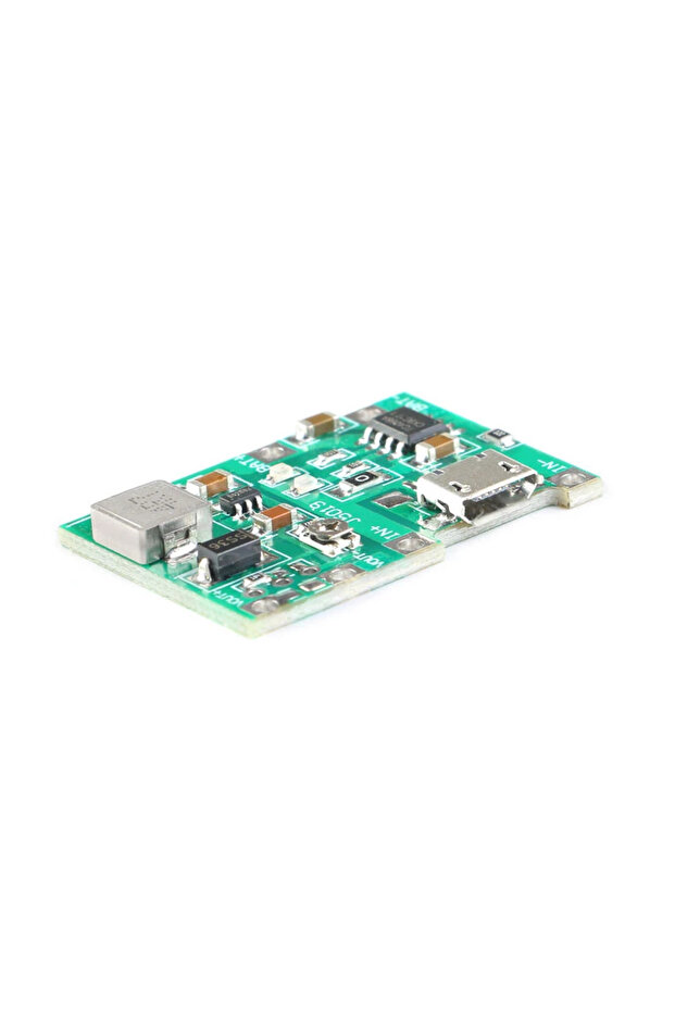 2A DC-DC BOOST module for 18650 2A BOOST 18650 - 2