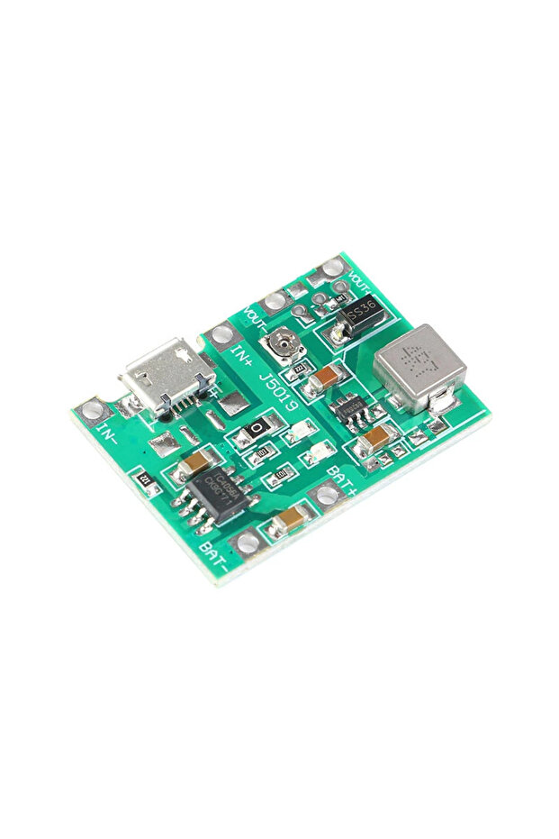 2A DC-DC BOOST module for 18650 2A BOOST 18650 - 1