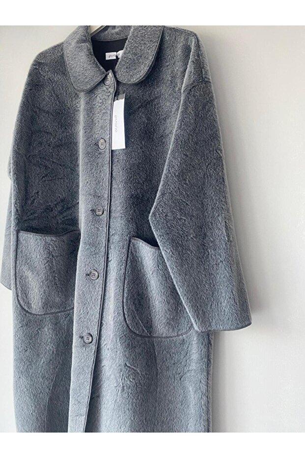 Kadın Uzun Kaban - 3