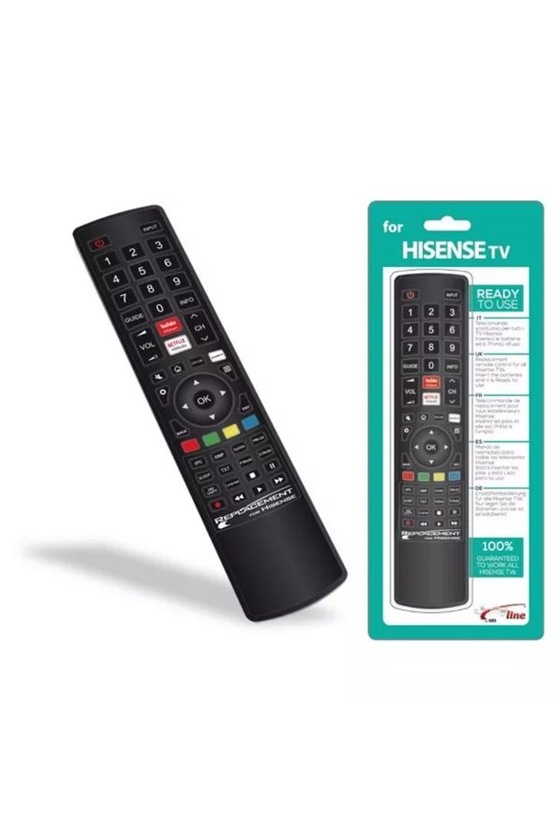Telecomanda Universala TV LCD HISENSE