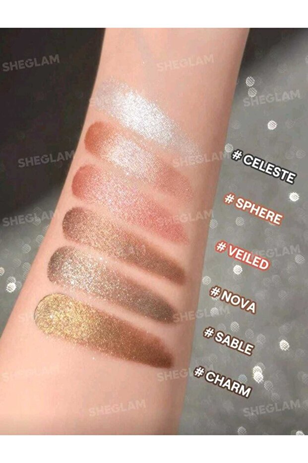 STARSTRUCK CREAM EYESHADOW POT - 5